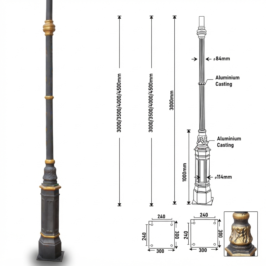 Camera Signal Pole